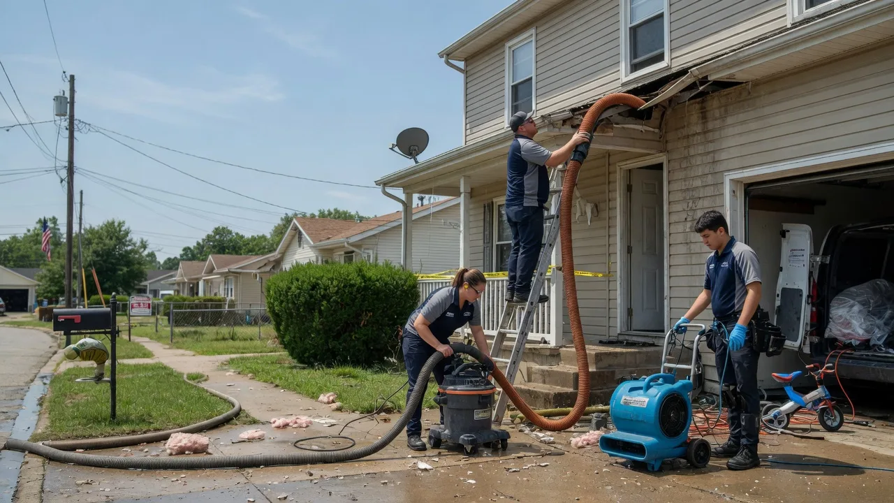 Water Damage Restoration in Bandana, KY near me